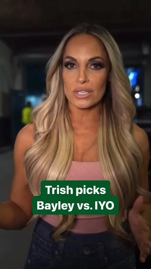 WWE Trish Stratus - Video #376704