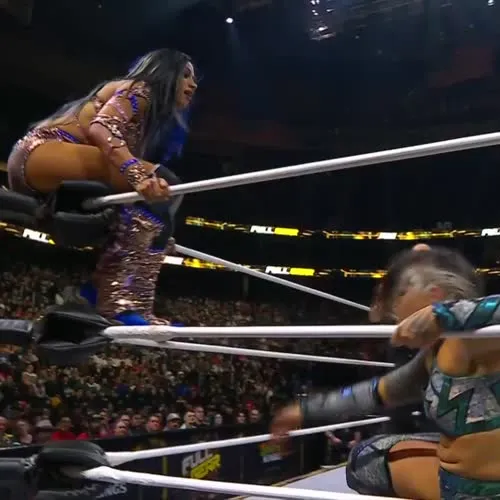 WWE/AEW Sasha Banks | Mercedes Moné - Video