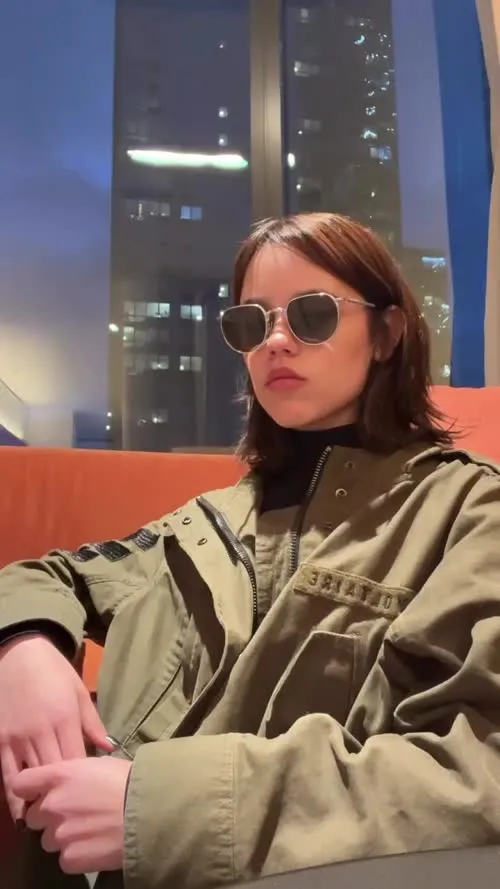 Jenna Ortega - Video