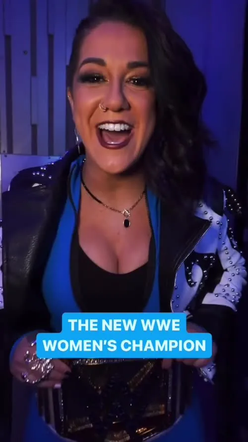 WWE Bayley / Davina Rose / Pamela Rose Martinez - Video #371200