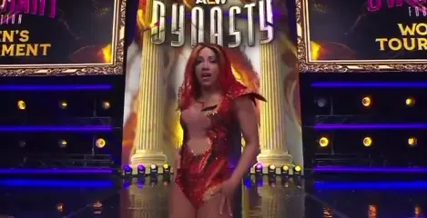 WWE/AEW Sasha Banks | Mercedes Moné - Video #393166
