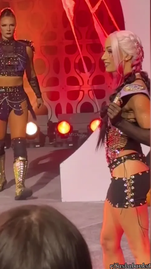 WWE/AEW Sasha Banks | Mercedes Moné - Video #347439