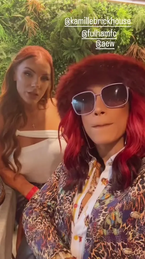 WWE/AEW Sasha Banks | Mercedes Moné - Video #310863