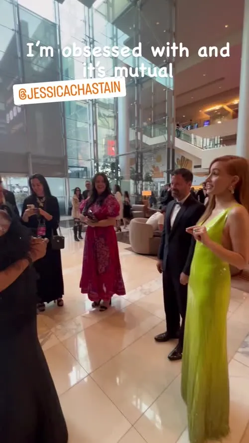 Jessica Chastain - Video #224105