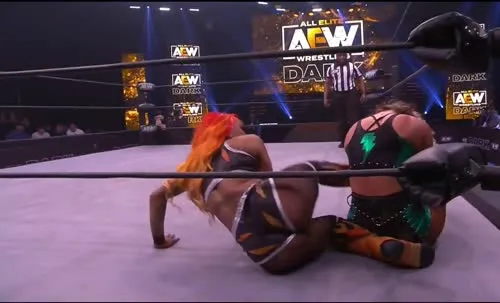 Kiera Hogan (AEW Wrestling) - Video