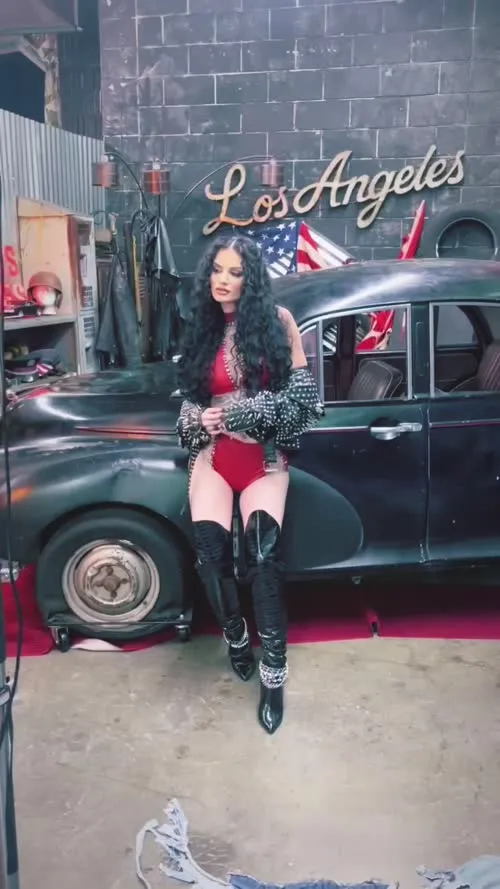 WWE's Paige / Saraya Bevis - Video #217900