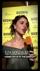 Eiza Gonzalez - star of Mike & Nick & Nick & Alice, has a secret anime project in the works and w
