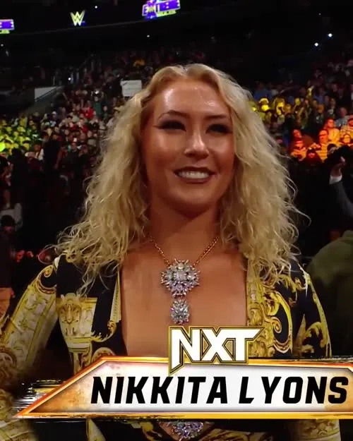WWE Nikkita Lyons - Video #177184