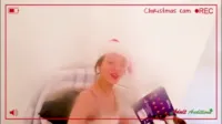 AdultAuditions - Elisa christmas wand toy test