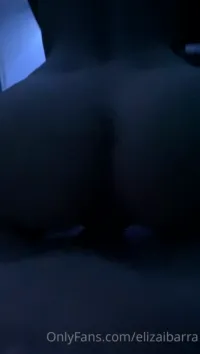 Eliza Ibarra - OF short vids - Riding in blue