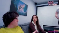 AdultAuditions - Ellie E 1st bj audition