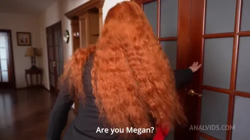 Megan Murkovski - Ellie Indigo Sin & Megan Murkovski - Petite redhead babysitter - Anal fucking & threesome on first working day! 2 redheads assfucked (POV & 2 anal creampies) - AnalVids - 26.02.10