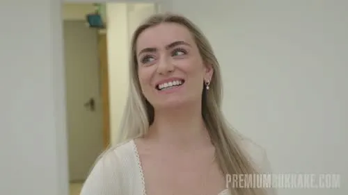 PremiumBukkake - Emily Belle #1 - Bukkake - Behind the scenes