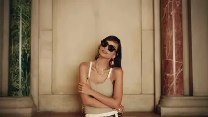 Emily Ratajkowski - Tory Burch