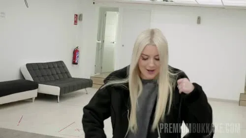 PremiumBukkake - Emily Walters #1 - Bukkake - Behind the scenes - Goodbye cumshot