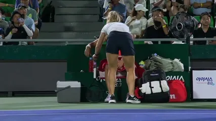 Emma Raducanu - Korea