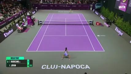 Emma Raducanu - vs. Kaja Juvan 2026 Cluj-Napoca Round of 16 WTA Match Highlights