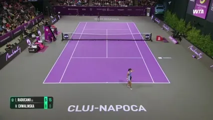 Emma Raducanu - Vs. Maja Chwalinska 2026 Cluj-Napoca quarterfinal WTA match highlights