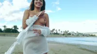 Agatha Vega / agathavegaa - Empty beach