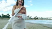 Agatha Vega / agathavegaa - Empty beach