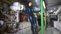 Latexgirlies - Engine room