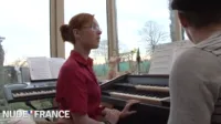 Jacquie et Michel || Indecentes Voisines || French Sites - Enora Hardesya - LFAP - 01510 - 2013.05.11 - Magnifique étudiante rousse se fait enculer