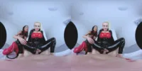 Angel Wicky - Eporner - Francys Belle - Latex angel with a slave