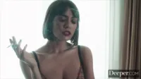 Janice Griffith - Eporner - Deeper. Two girls get whipped and fucked during kinky threesome