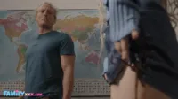 Kenzie Reeves - Freshman stepsister Kenzie sucks up