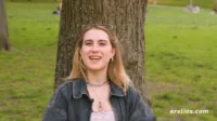 Ersties - Babe Alice T Orgasms Herself To New Dimensions After A Trip To The Park & Baking Macarons