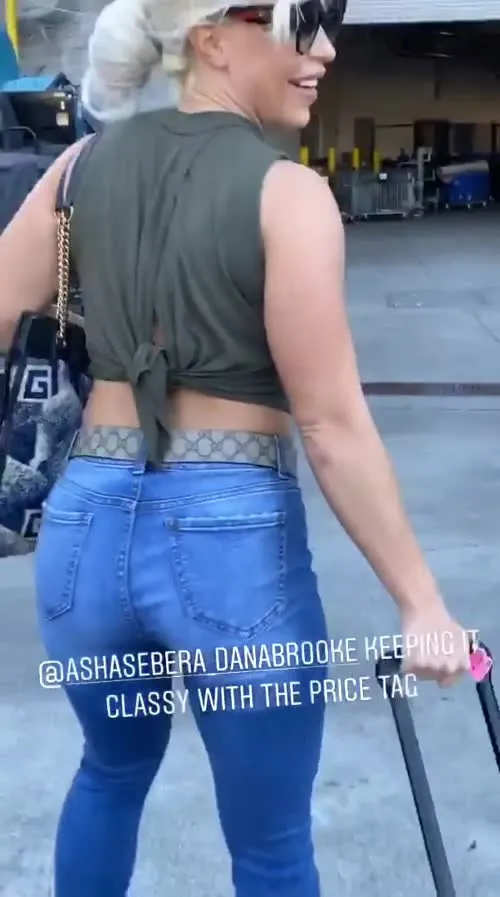 Ashley Sebera (formerly WWE Dana Brooke) - Esteemed obese daddy longlegs
