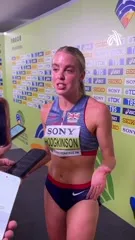 Keely Hodgkinson - European athletics
