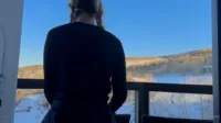 Eva Elfie - Creampie in Snow Mountains 1080p