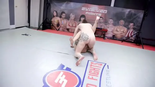 LunaxLovelyx - Evolvedfightslez (2025-01-15) Luna Lovely vs Nikki Zee