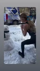 Emily Wickersham (NCIS) - Ew snnow 2