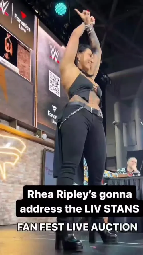 WWE Rhea Ripley - Video #393511