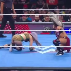 Zelina Vega // Thea Trinidad - F22 xobos qw