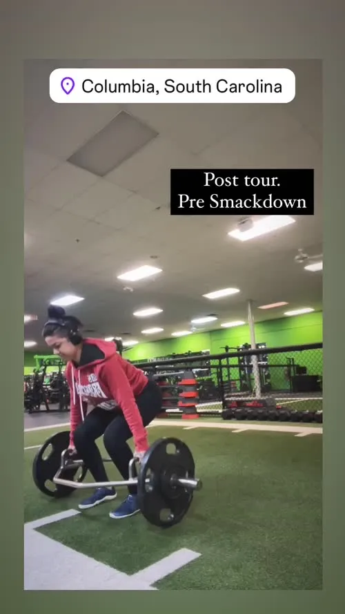 WWE Bayley / Davina Rose / Pamela Rose Martinez - Video #393409