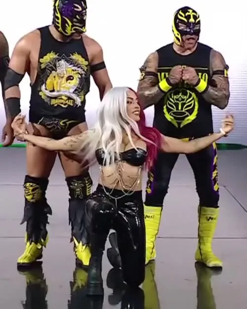 Zelina Vega // Thea Trinidad - Video #381316