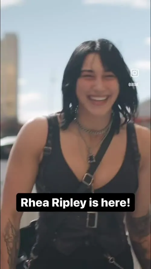 WWE Rhea Ripley - Video #362550