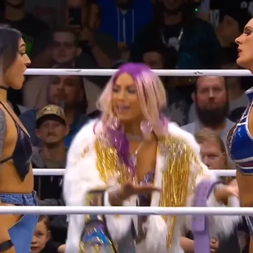 WWE/AEW Sasha Banks | Mercedes Moné - Video #339454