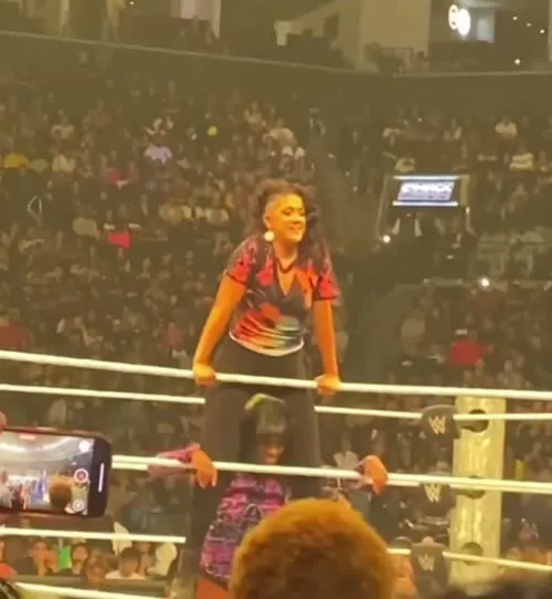 WWE Bayley / Davina Rose / Pamela Rose Martinez - Video #393418