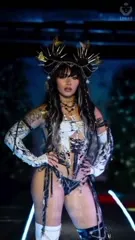 (Skye Dolecki) Skye Blue AEW - Video