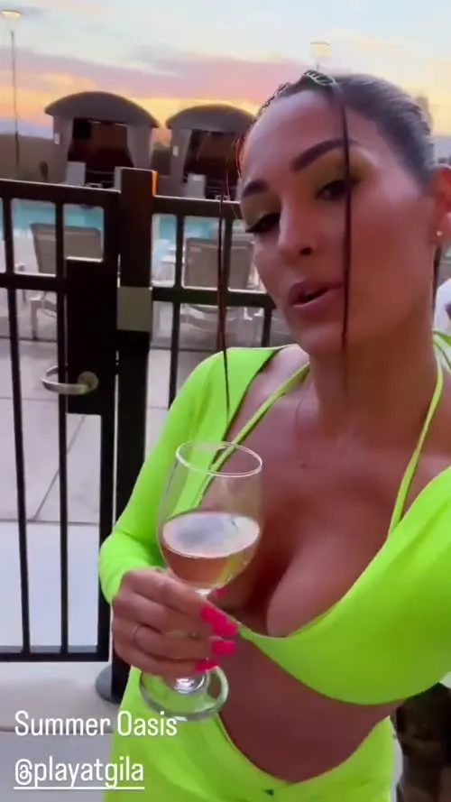 The Bella Twins: Nikki Bella & Brie Bella | Garcia Twins - Video #217502