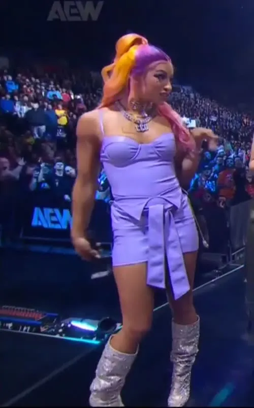 WWE/AEW Sasha Banks | Mercedes Moné - Video