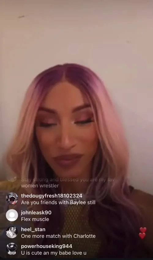 WWE/AEW Sasha Banks | Mercedes Moné - Video