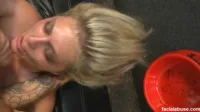 FACIAL ABUSE - Addison Rose