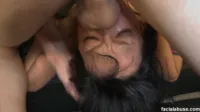 FACIAL ABUSE - Camilla Rhodes