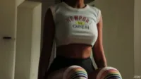 Faith Valles / Leo Curly / gia_curly / Nora Jurado / nora_jurado07 - Faith Valles workout