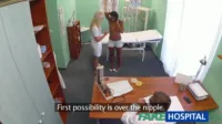 Isabella Chrystin - Fake hospital breast implants cocksultation